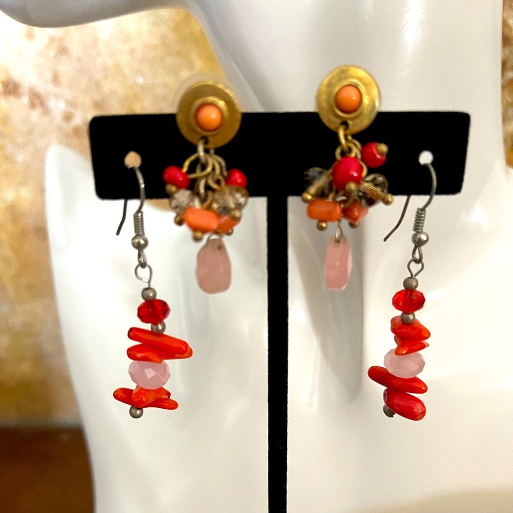 2 Sets of ear rings